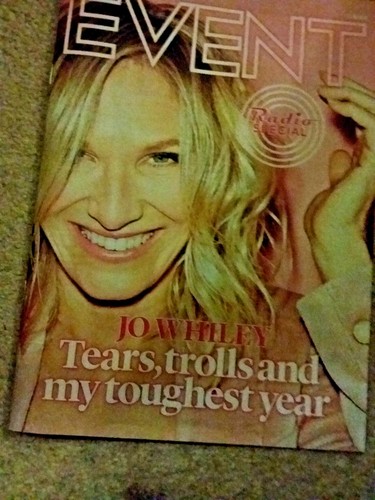 Event mag whiley - whiley,, tony