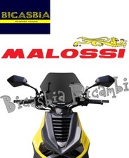 13610 MALOSSI DOME DARK SMOKE