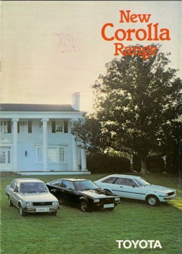 Toyota corolla 1980 uk - corolla, 1980-82