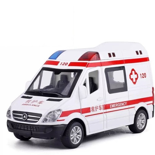 Hospital rescue ambulance - 1:32,