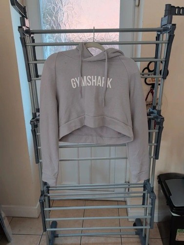 Ladies medium gym - shark, hoodie
