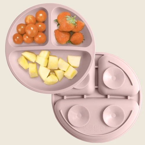 Baby silicone suction plate - baby,