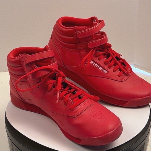 Reebok freestyle red - reebok, hi