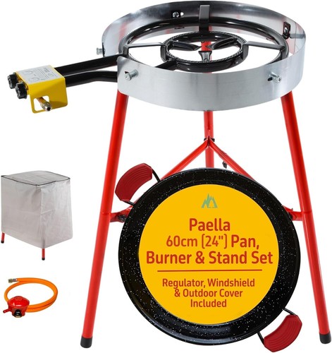 Paella pan cooking set 20 - paella,