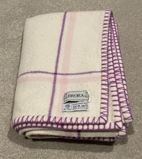 Brora Lambswool Cot Blanket In