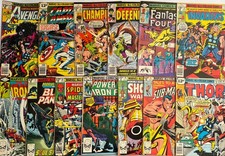 Marvel bronze age comic - bronze,