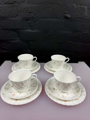 Wedgwood campion tea trios - wedgwood,