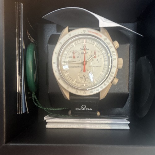 Omega swatch mission - mission, to