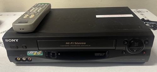 Sony slv n55 vcr - vcr, vhs