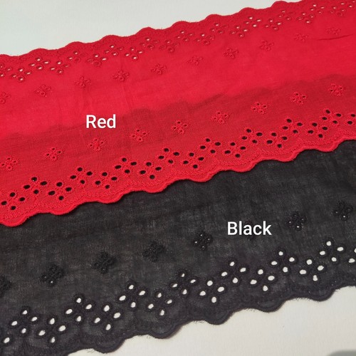Double edge eyelet - double,