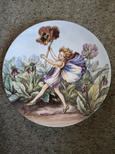 Wedgwood the pansy fairy - 'the,