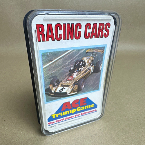 Ace racing cars trump - racing, card