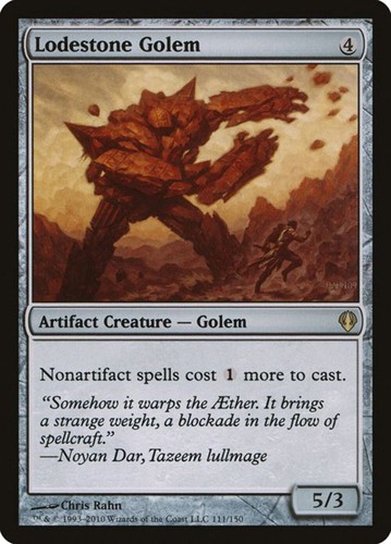 Lodestone golem - lodestone, (111)