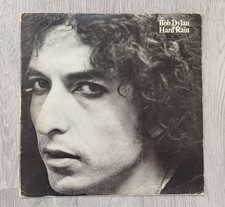 Bob Dylan Hard Rain Vintage Vinyl LP Very Good Condition