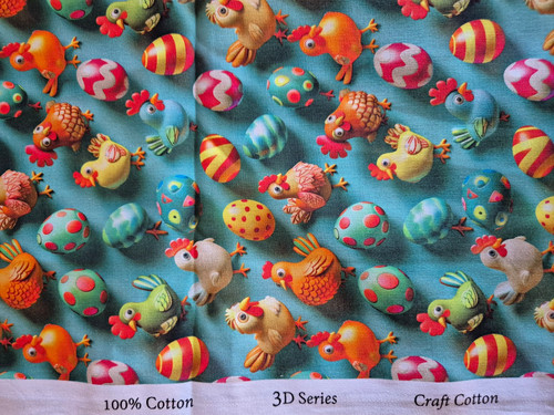 Series 100 cotton chicken - 100%,