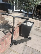 MGP VX8 Team Edition Stunt Scooter Black and Chrome In Good Condition