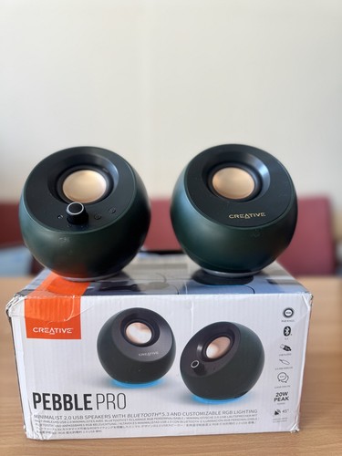 Creative pebble pro 0 - creative,