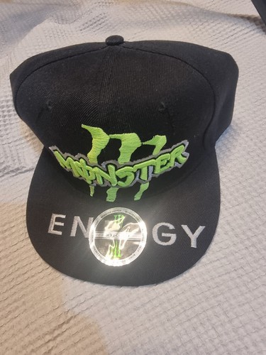 Monster energy snapback cap - monster,