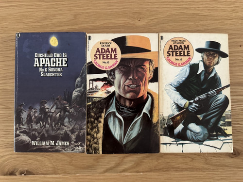 Apache william james - william, m