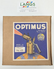 Optimus 431 Paraffin Blow Lamp - New & Sealed Boxed
