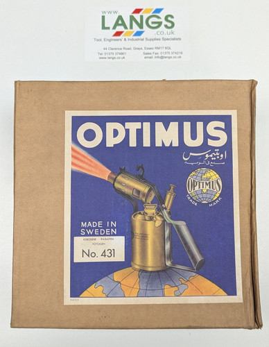 Optimus 431 paraffin - optimus,