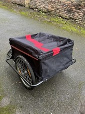 Bike Trailer (Two Wheeled Cargo Carrier) In Great Condition