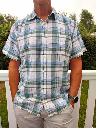 Gap men green - gap, green/blue/white