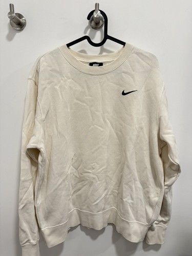 Nike sweater beige small - sweater,