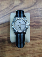 Vintage Tag Heuer 2000 Watch WE1211-R working 35mm new battery fitted