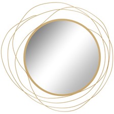 HOMCOM Metal Wall Art 65cm