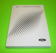 2024 FORD MAVERICK OWNERS