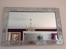 Crackle Mirror Mosaic Beveled