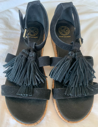 Vintage kurt geiger black - vintage,