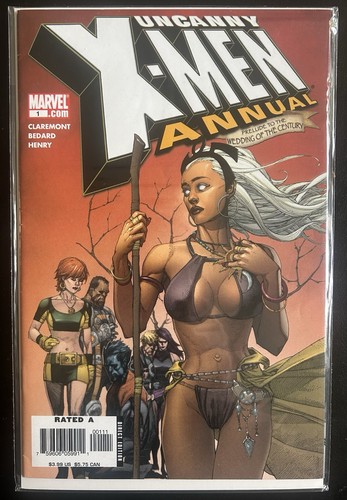 Uncanny men annual - x-men, (vol