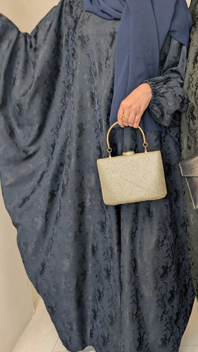 Jacquard abaya farasha - abaya,