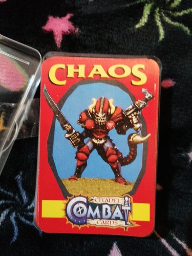 Chaos citadel combat cards - citadel,