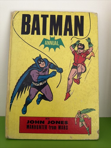 Batman annual 1967 john - 1967, jones