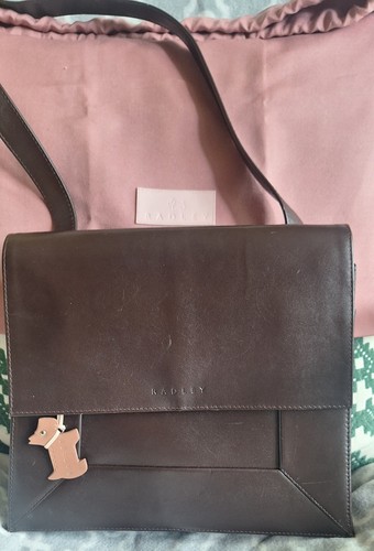 Radley dark brown leather - dark,