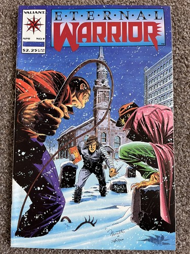 Valiant comics eternal - valiant,