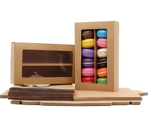 Macaron boxes with - macaron,