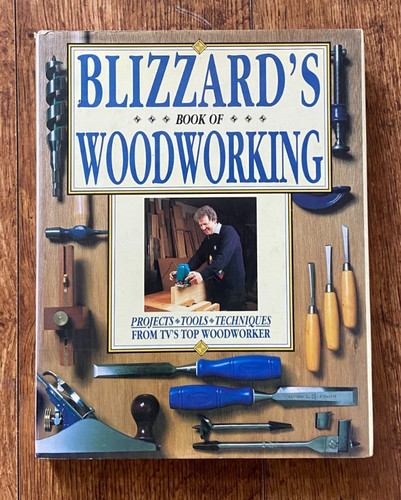Blizzards book woodworking - book, of