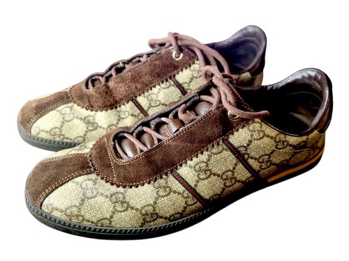 Genuine gucci suede - genuine, with