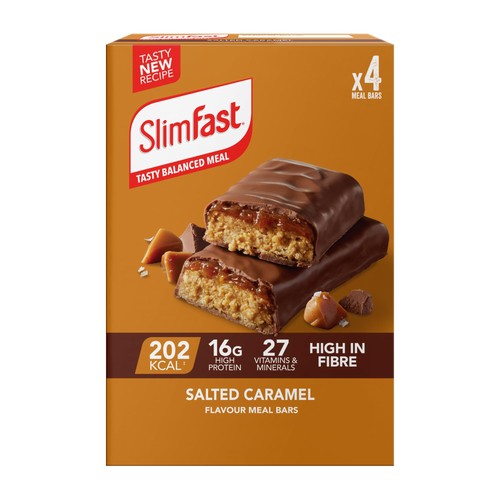 Slimfast snack bar salted - slimfast,