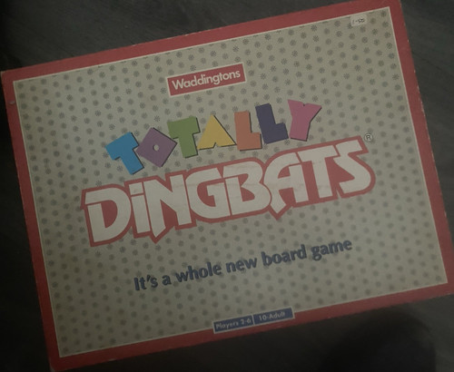 Waddingtons totally dingbats - waddingtons,