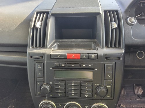 Player unit land rover - cd,