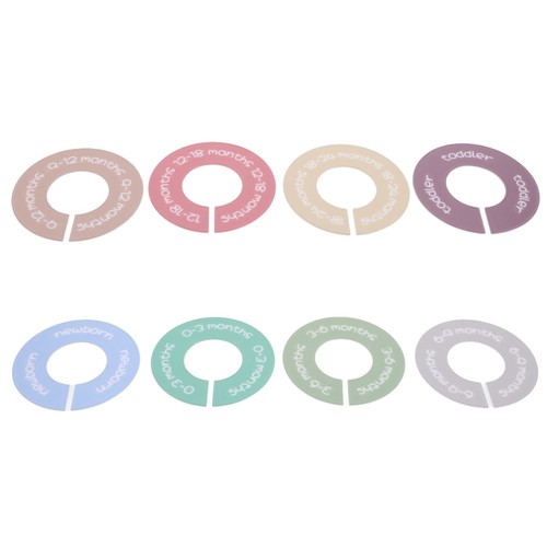 8pcs baby clothes dividers - clothes,