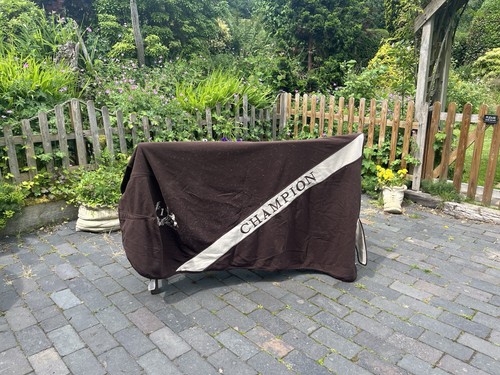 Champion fleece show rug - show,