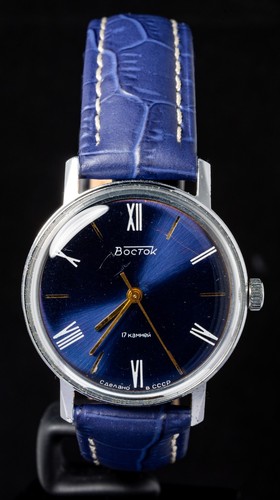 Vostok ussr blue - vostok,
