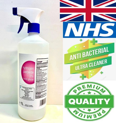 Hydrogen peroxide spray food - hydrogen,