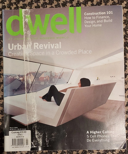 Two vintage dwell - dwell,